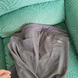 XXL Fig scrub jogger